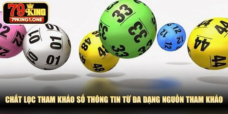 Chắt lọc tham khảo số thông tin từ đa dạng nguồn tham khảo